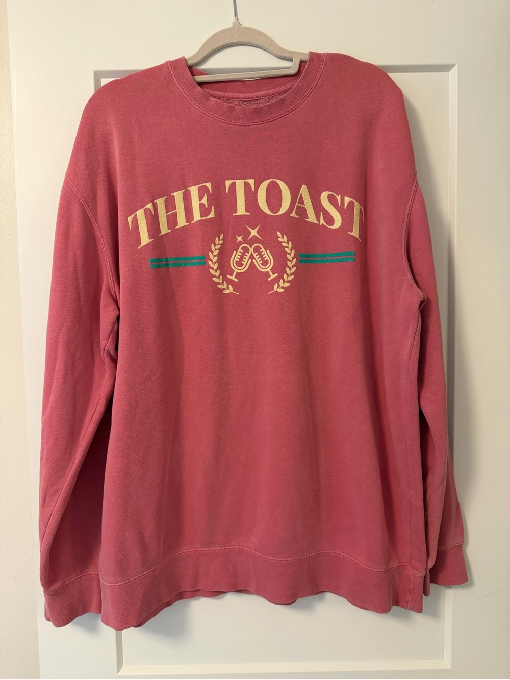 The Toast Podcast Crewneck